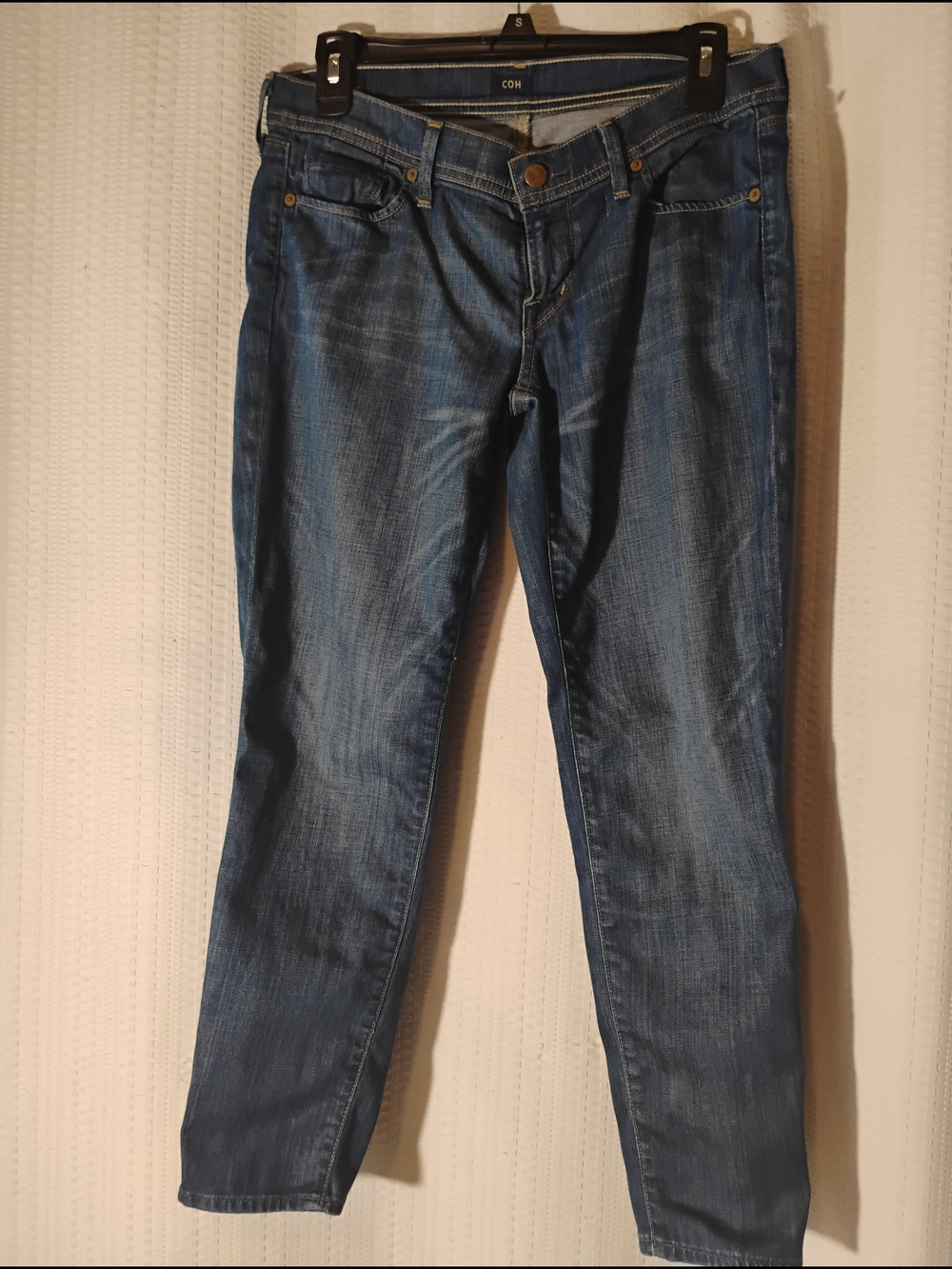 Oh Women’s Blue Denim Jeans - Slim Straight
